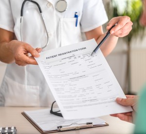 New Patient Forms at Renew Podiatry in Orange, CA.
