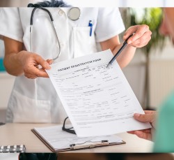 New Patient Forms at Renew Podiatry in Orange, CA.