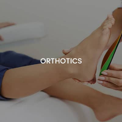 Orthotics Near Me in Orange, CA