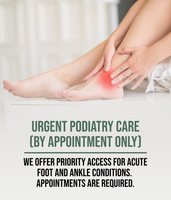 Urgent Care Podiatry Services in Orange, CA Same-Day Podiatry Appointments in Orange, CA