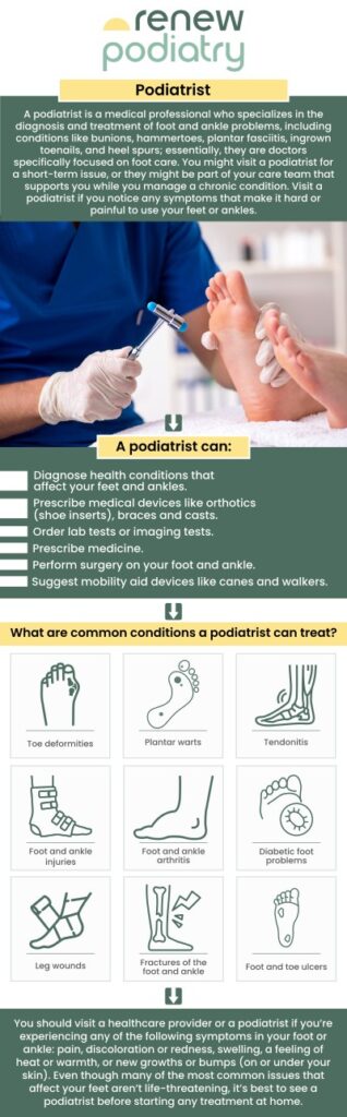 Many patients with heel, foot, or ankle discomfort are worried about healthcare expenses, therefore we accept more insurance and provide cost-effective treatments for a variety of illnesses. Dr. Charles Baik, DPM at Renew Podiatry can help you get back on your feet! We accept new patients and have set up an affordable financing plan so that no one feels burdened while receiving treatment. Contact us today for more information or visit us online to book an appointment. We are conveniently located at 705 West La Veta Ave, Suite 109, Orange, CA 92868.